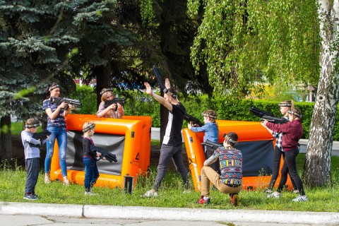 Лазерные бои