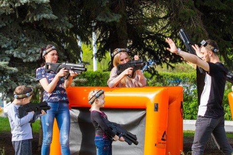 Лазерные бои