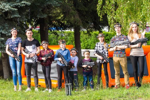 Лазерные бои