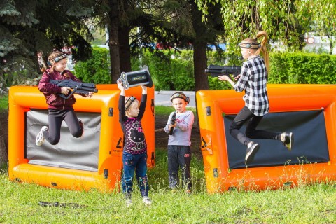 Лазерные бои