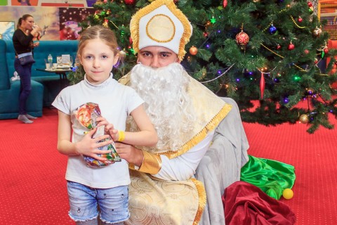 Святой Николай 2020 в СКАЙ