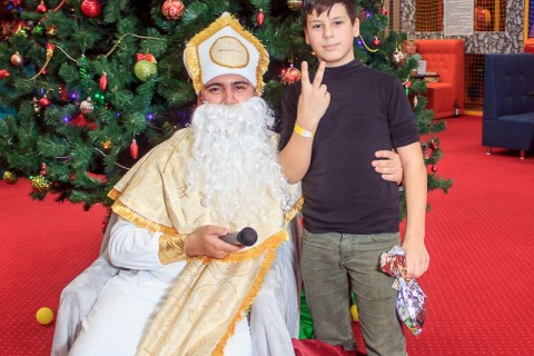 Святой Николай 2020 в СКАЙ