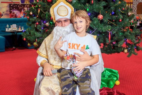 Святой Николай 2020 в СКАЙ