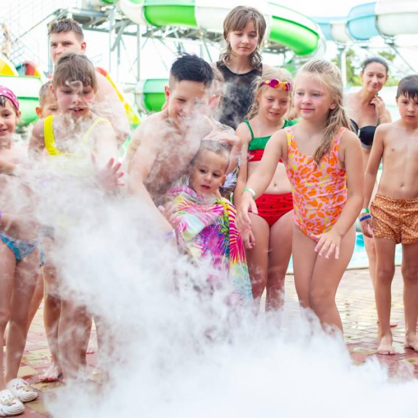 Відкриття аквапарку 2025