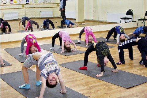 Зал хореографии